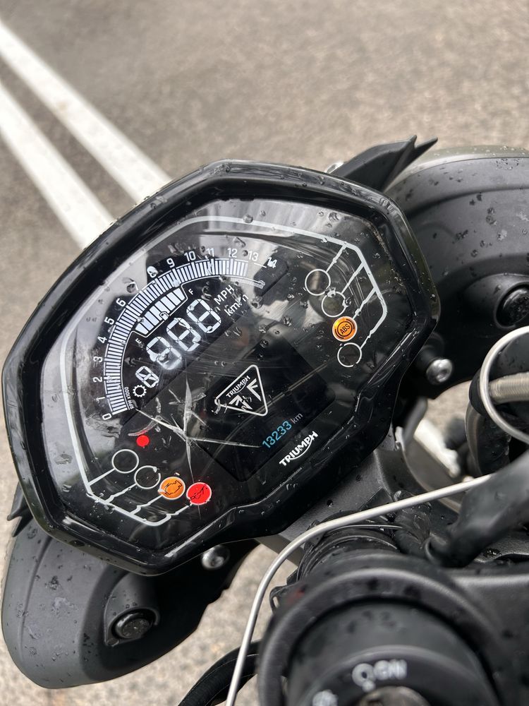 Triumph 765 street triple r „04/2023r”