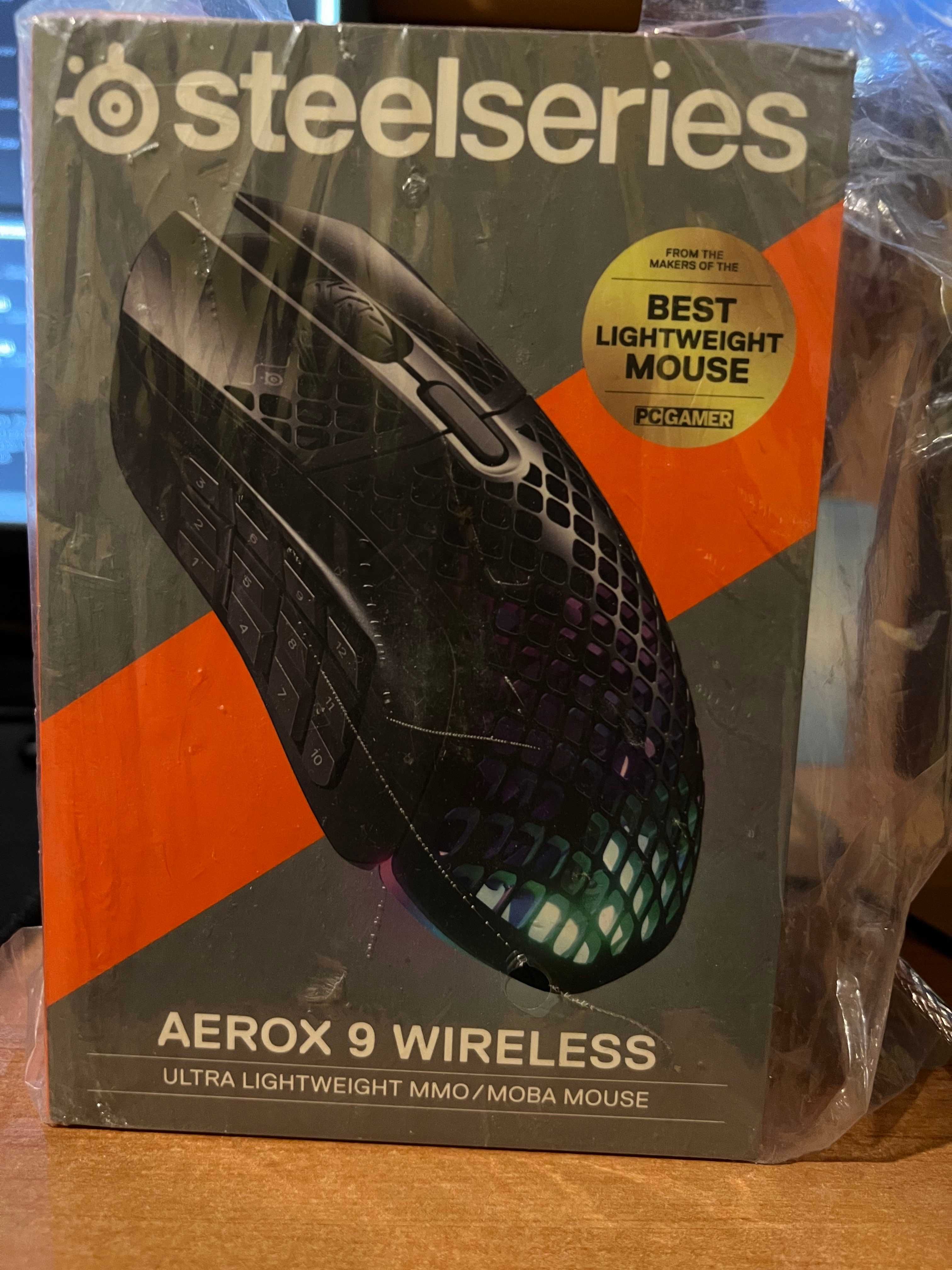 Steelseries aerox 9 wireless