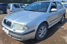 2004 Skoda Octavia I 1.9 TDI ASZ 130 KM Silnik Skrzynia części