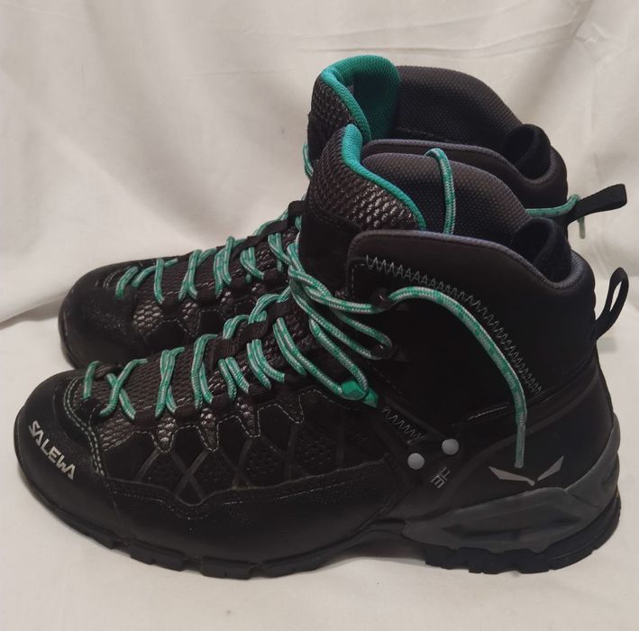 Трекинговые ботинки женские Salewa ALP TRAINER MID GTX, 40рр 25.5см