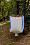 BIG BAG 90X90X130 góra otwarta/ dolny lej- PROMOCJA tanio