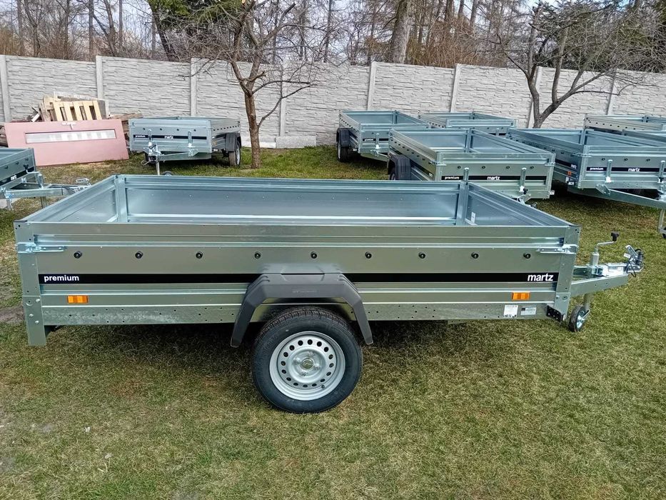 Sprzedam przyczepkę samochodową Martz PREMIUM 265x150
