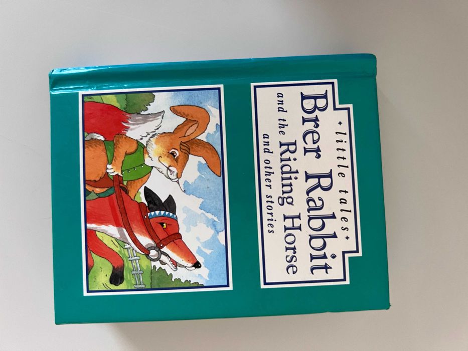 Brer Rabbit and the Riding Horse książeczka