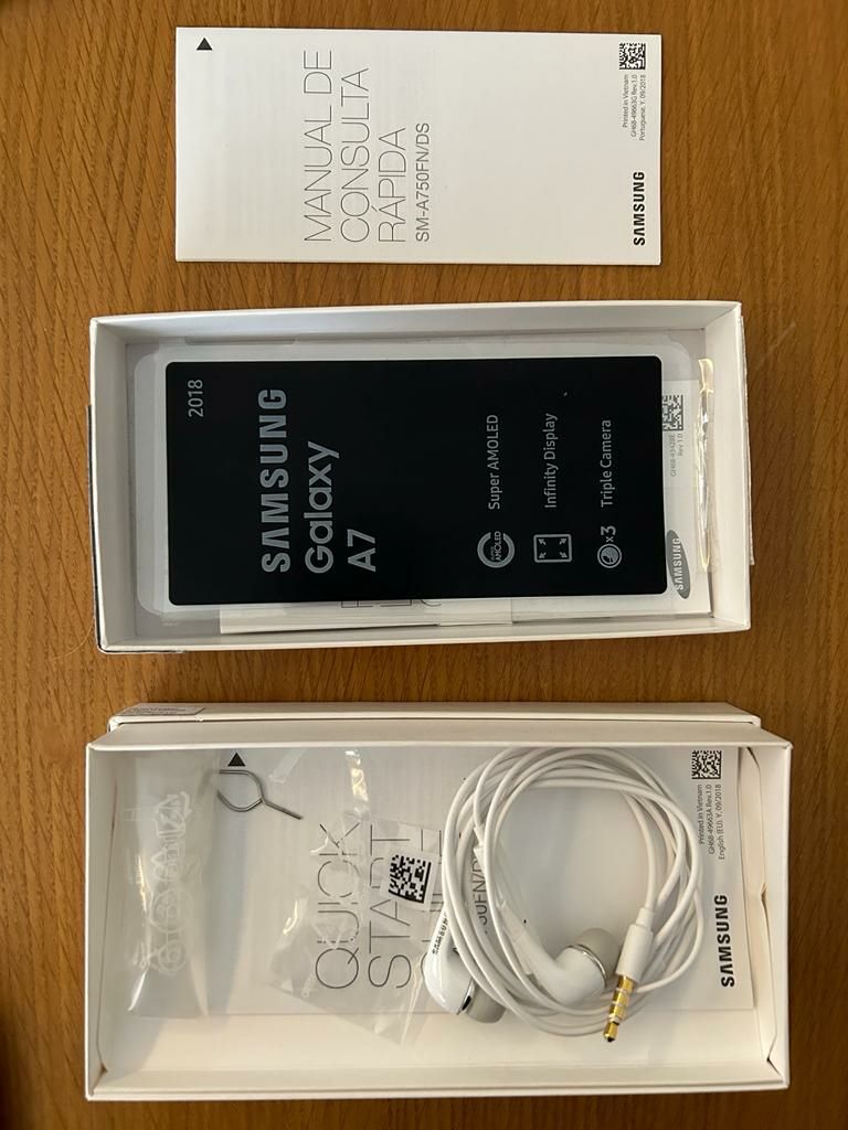 Samsung galaxy A7 64gh 4G