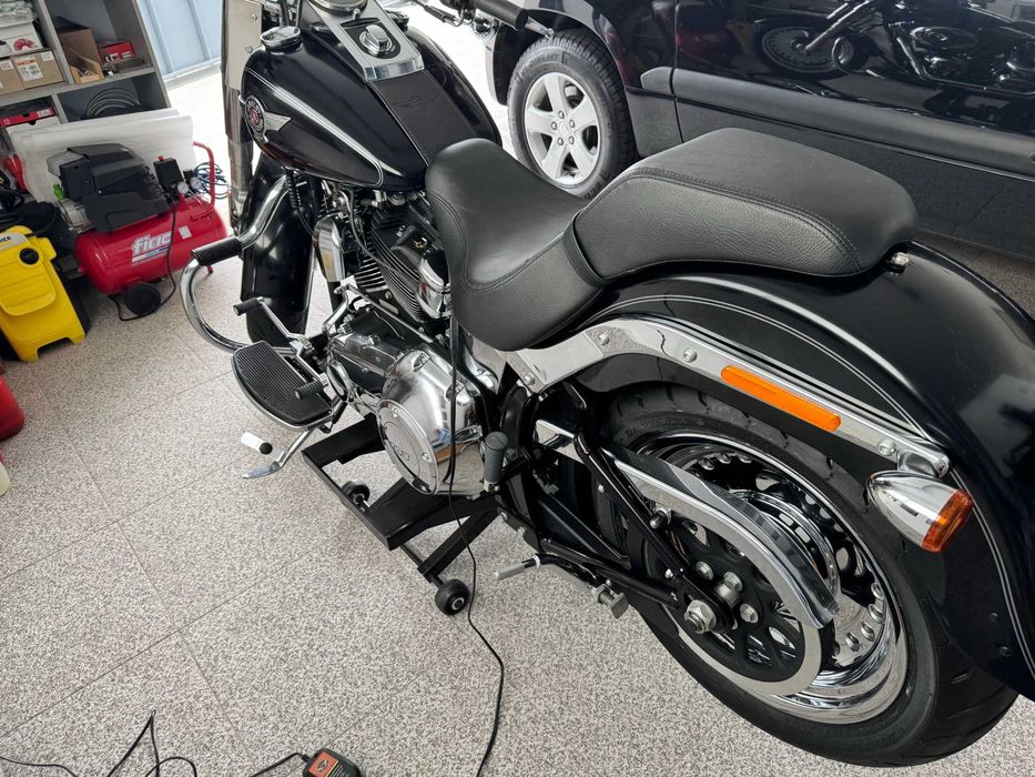 Harley Davidson Fat Boy like new