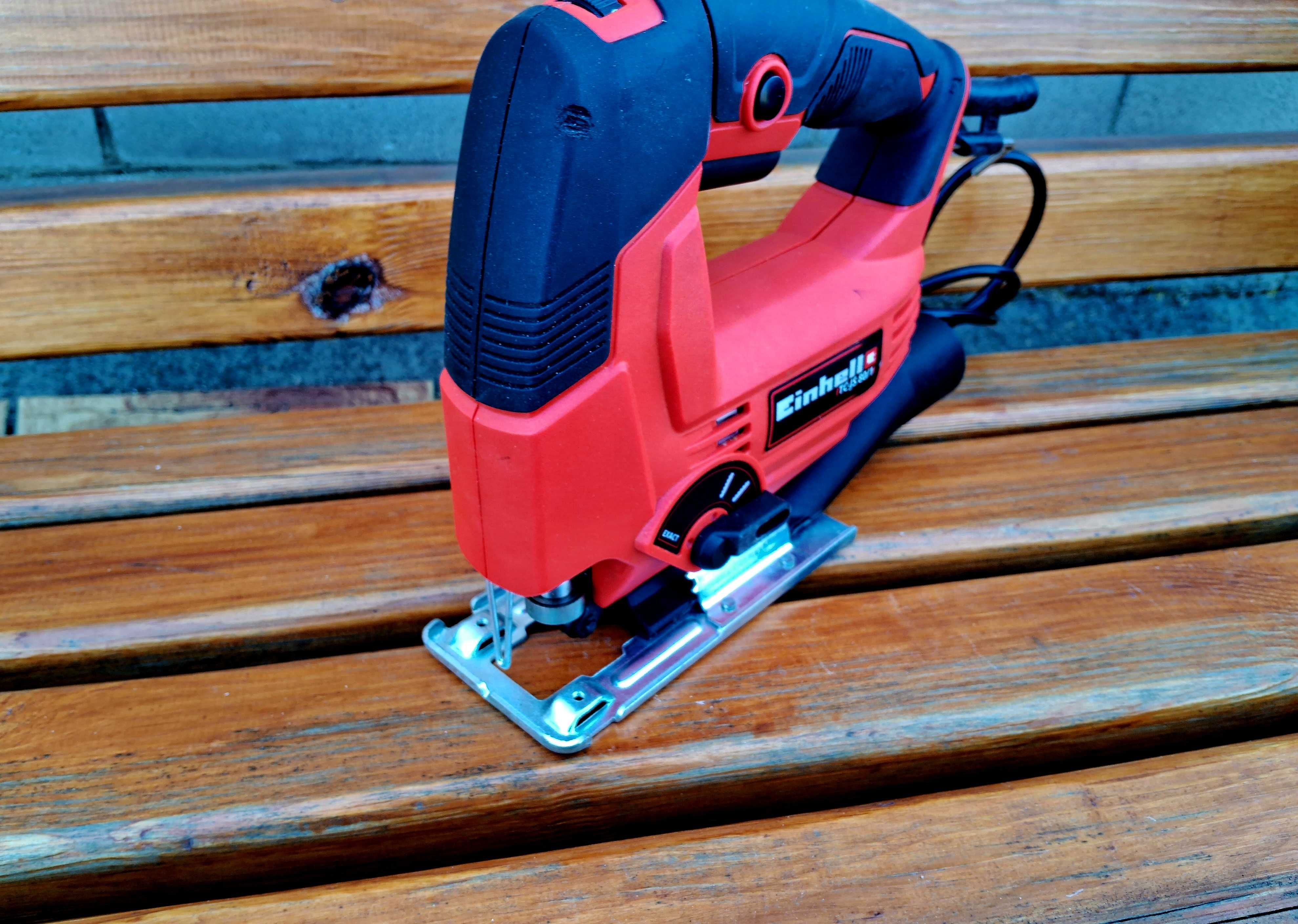 Електролобзик Einhell TC-JS 80/1