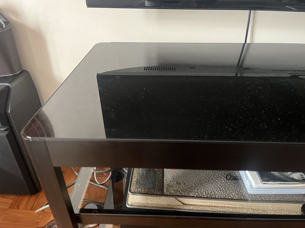 Movel de TV preto