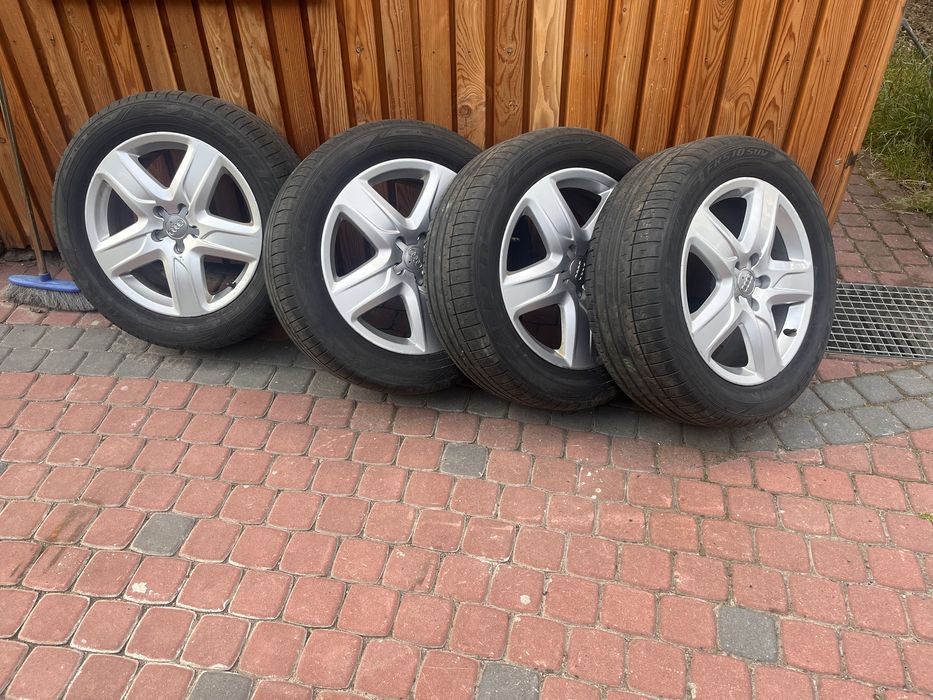Zestaw kół Audi A6 C7 opony felgi Falken Azenis FK510 suv