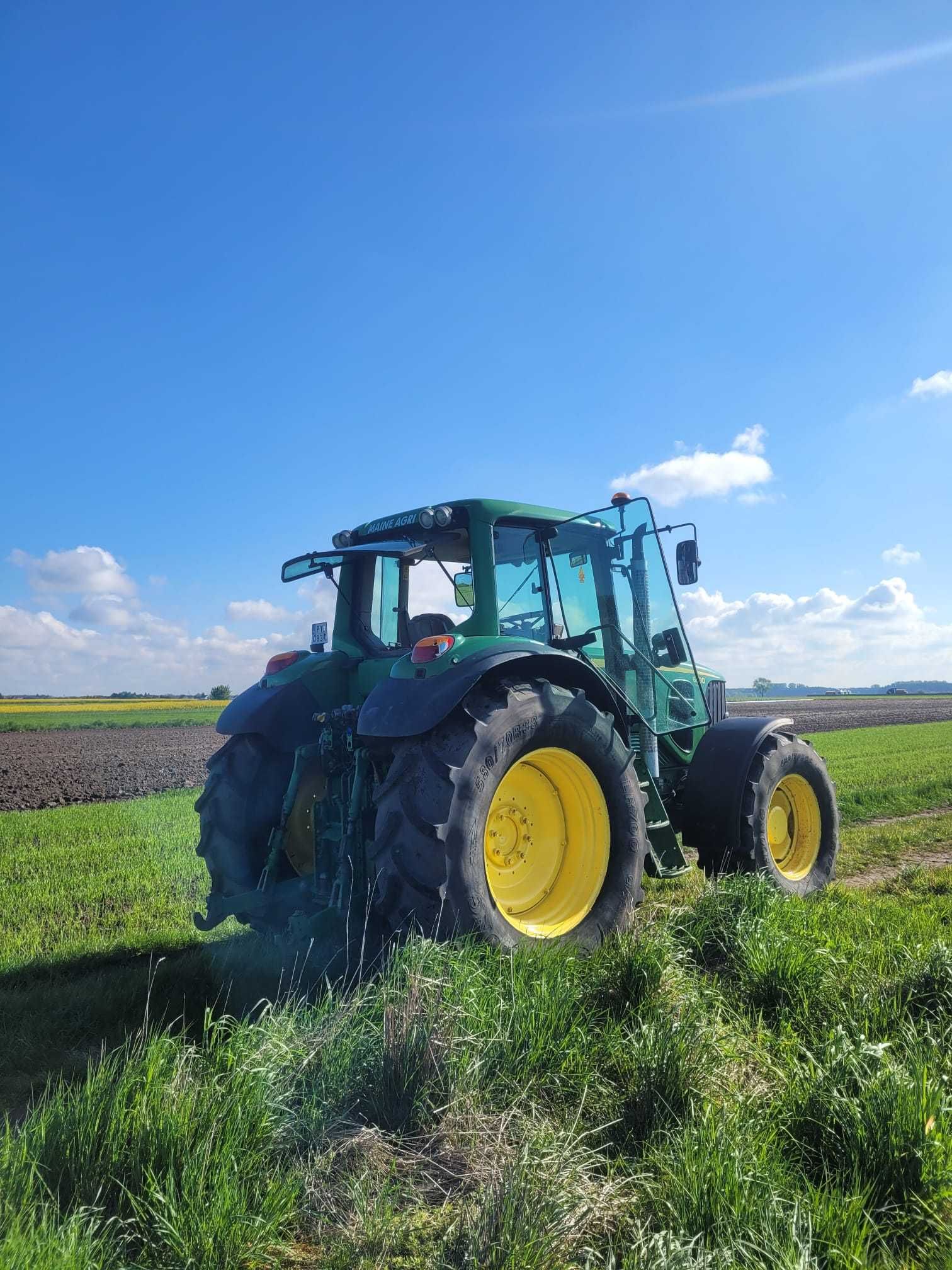 Ciągnik rolniczy John Deere 6930 Premium