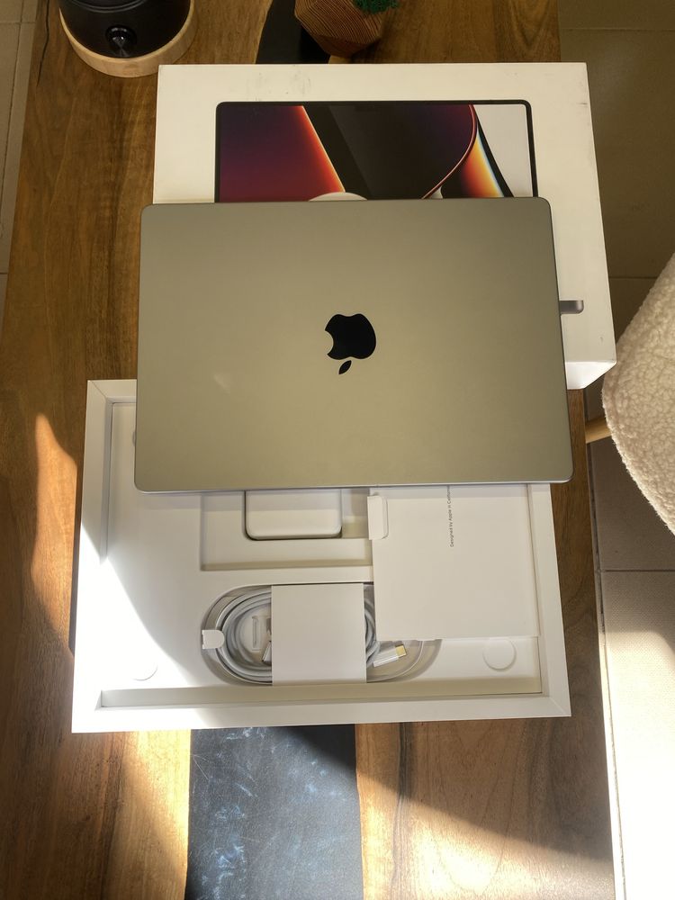 Ноутбук MacBook Pro 14" M1 Pro 16/512 8CPU/14GPU Space Gray(MKGP3)2021