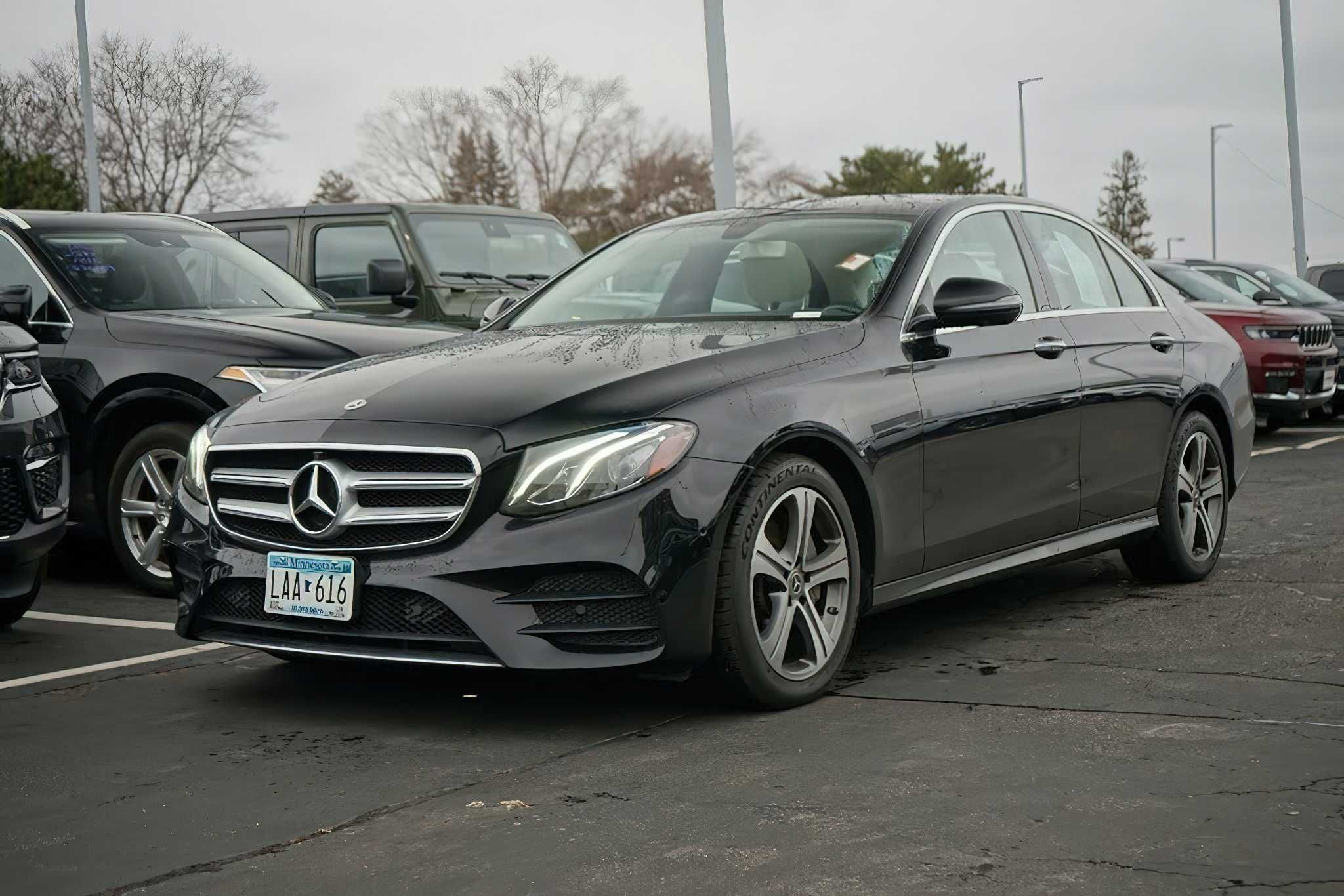 Mercedes-Benz E-Class 2020