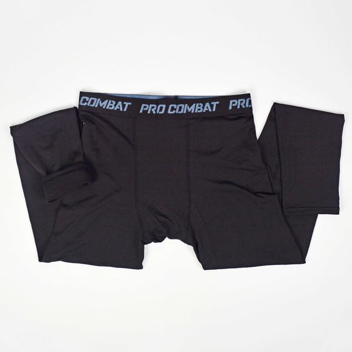 Чоловічі легінси з начосом лосіни підштаники pro combat термобілизна