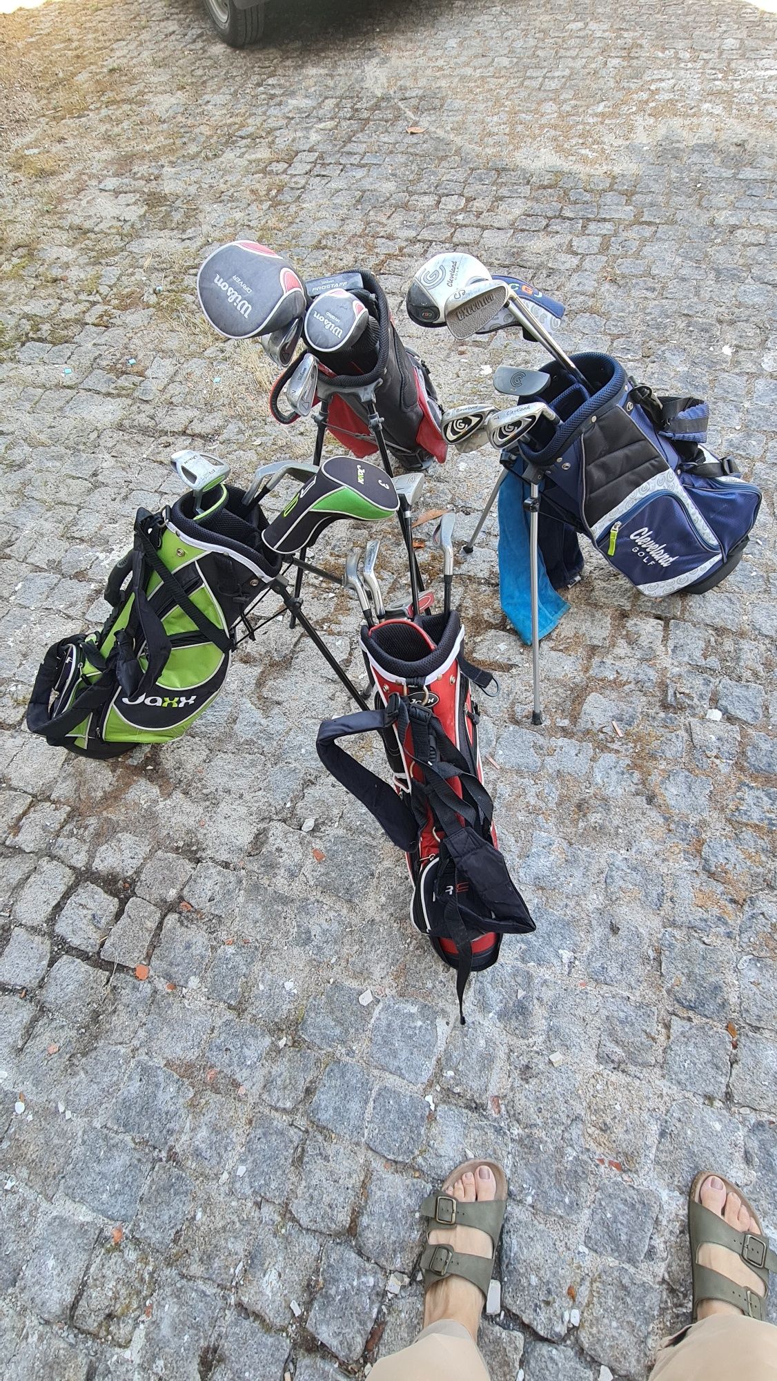 Sacos de golf infantil/juvenil