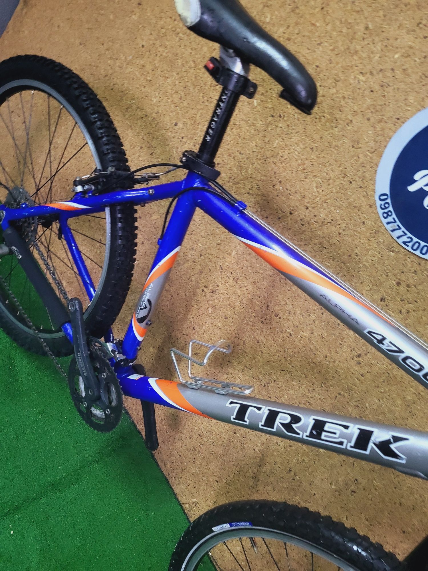 Гірський велосипед Trek 4700 / Shimano Deore