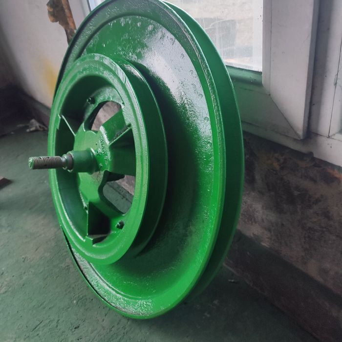 Запчастини комбайна Джон дір