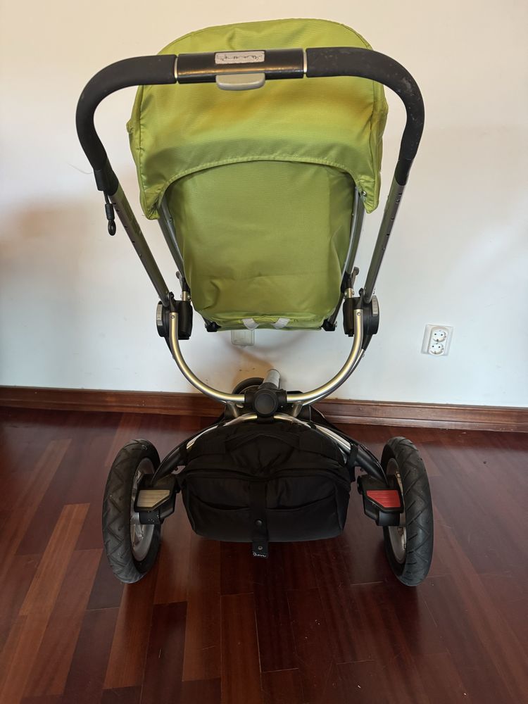 Carrinho bebe quinny buzz-3 rodas