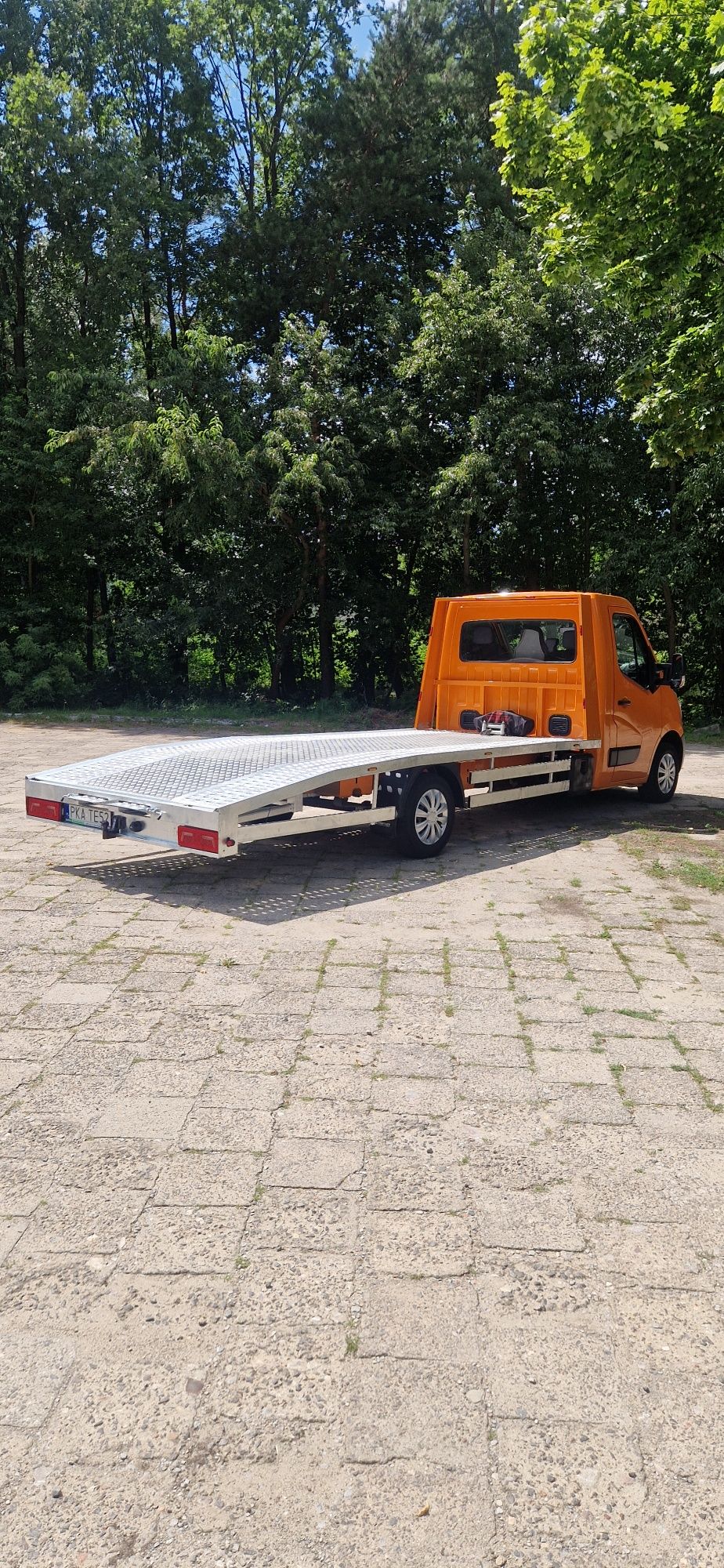 Autolaweta Renault Master 3 Lift 2.3 165KM Nowa zabudowa 520cm okazja