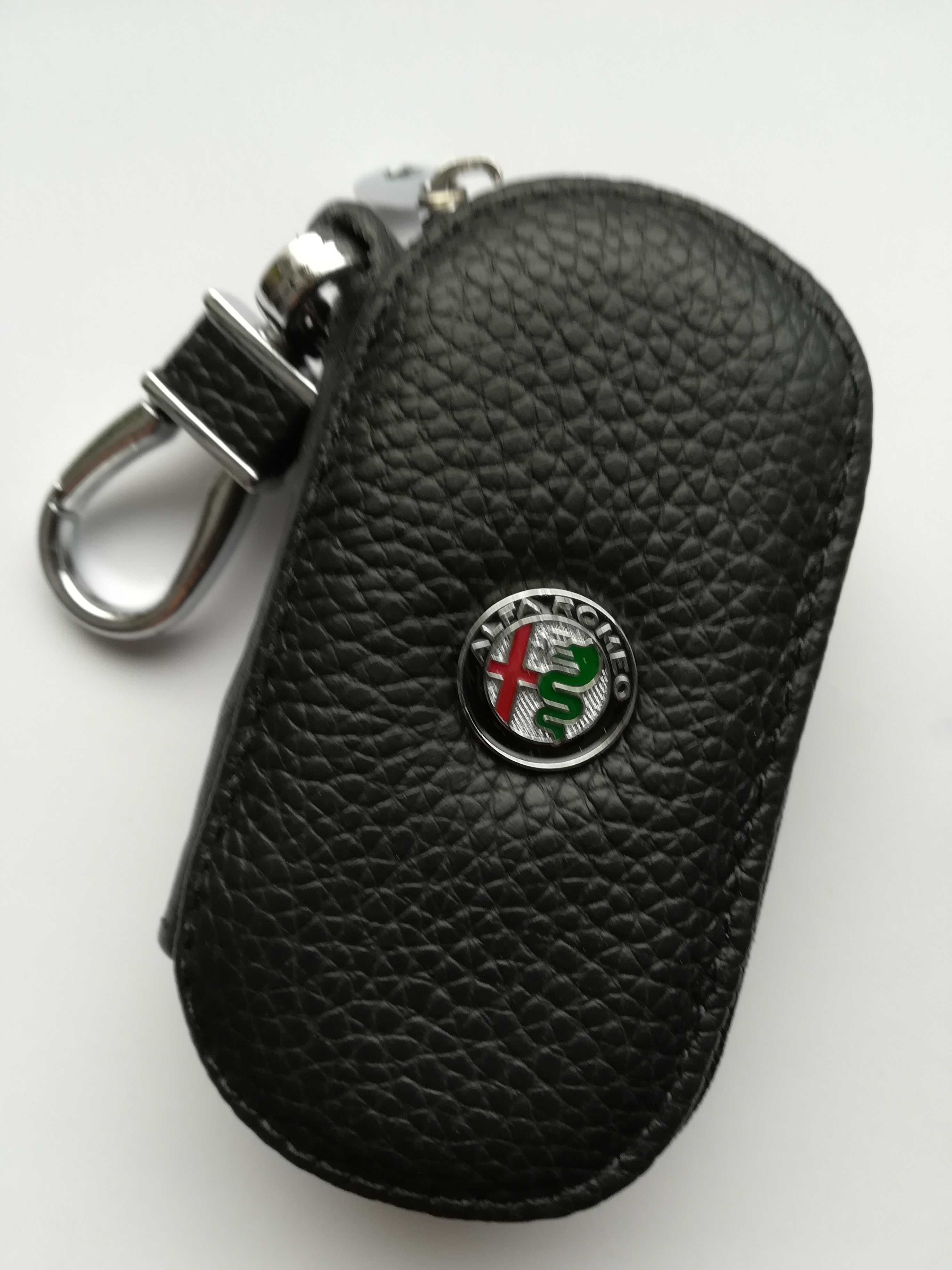 Alfa Romeo etui pokrowiec brelok breloczek zawieszka prezent