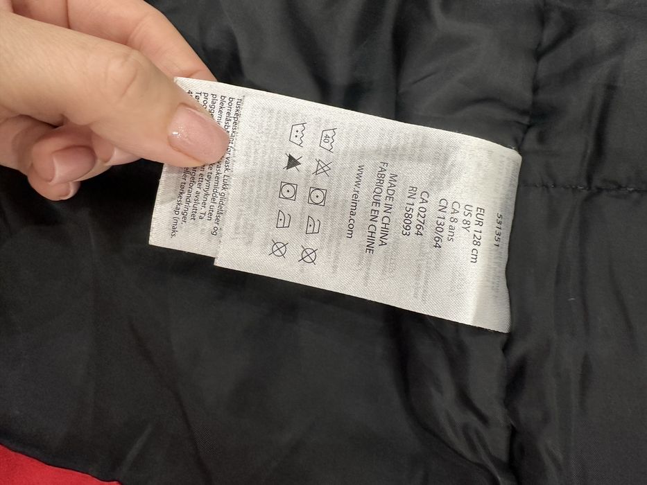 Комплект зимовий Reima/куртка Reima/штани зимові Reima