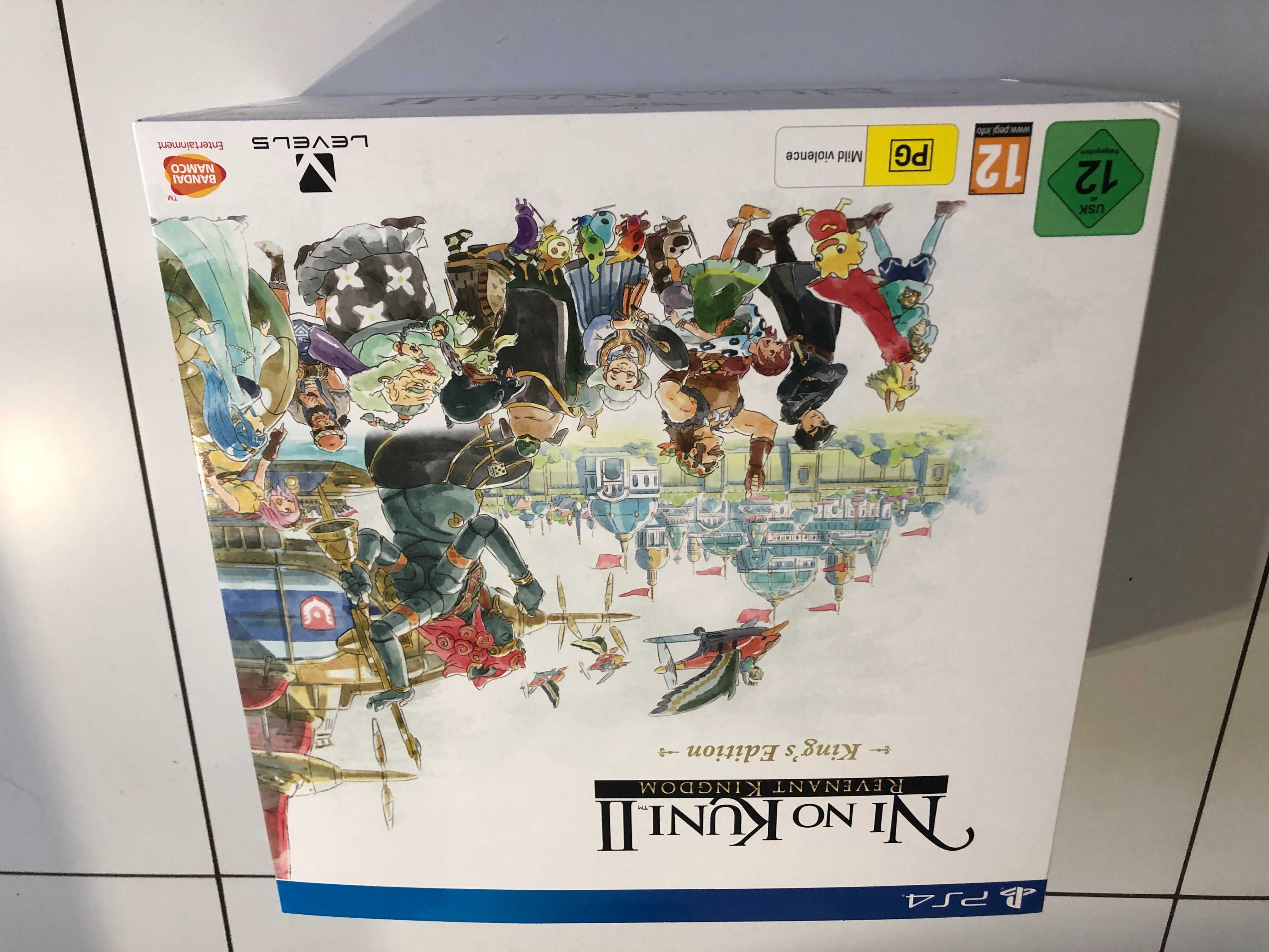 Ni no Kuni II: Revenant Kingdom Edycja Kolekcjonerska PS4