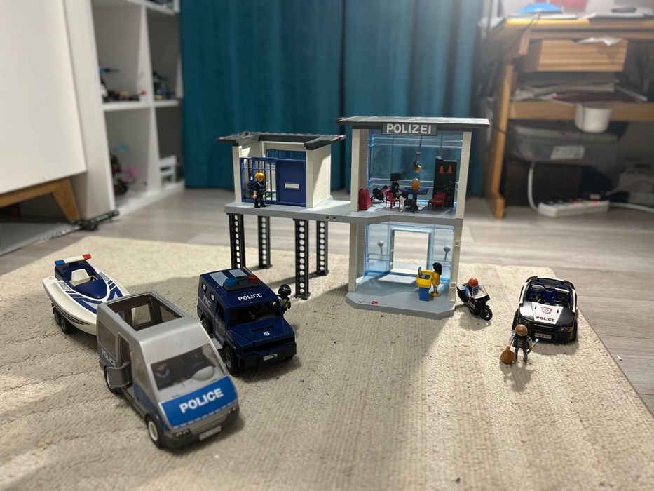 Komisariat policji playmobil
