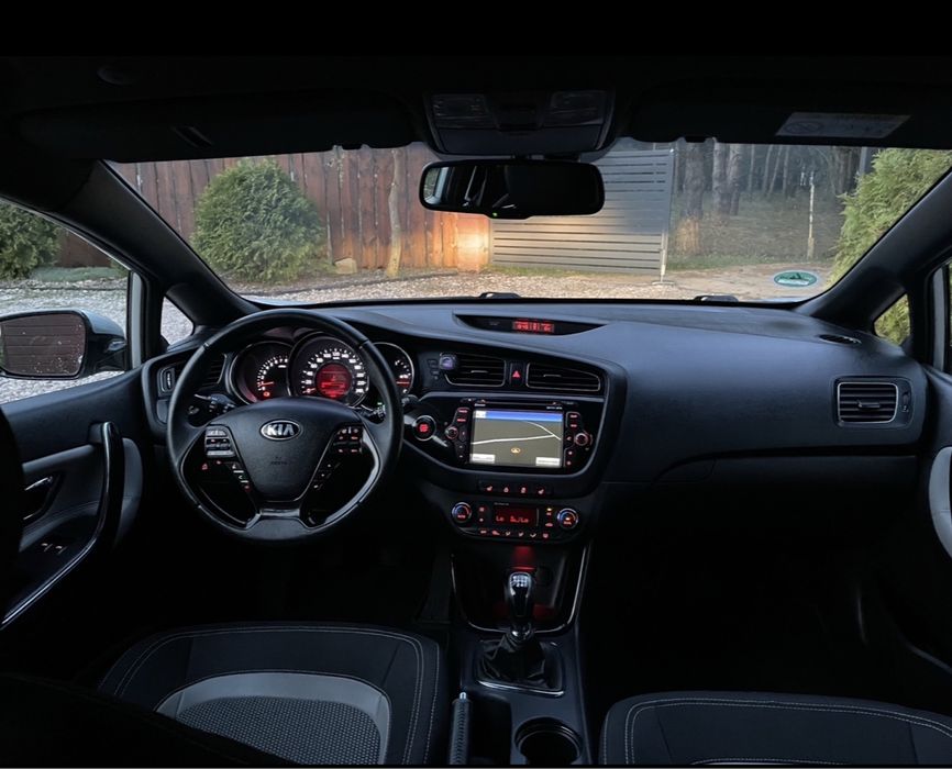 Kia Pro Ceed | ORYGINALNY LAKIER 1.6 GDI 2014