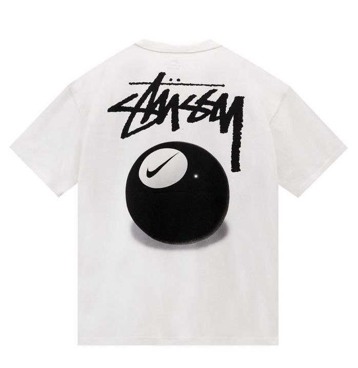 Чоловічі футболки Stussy унисекс Стусси худи с сердце мужская футболка