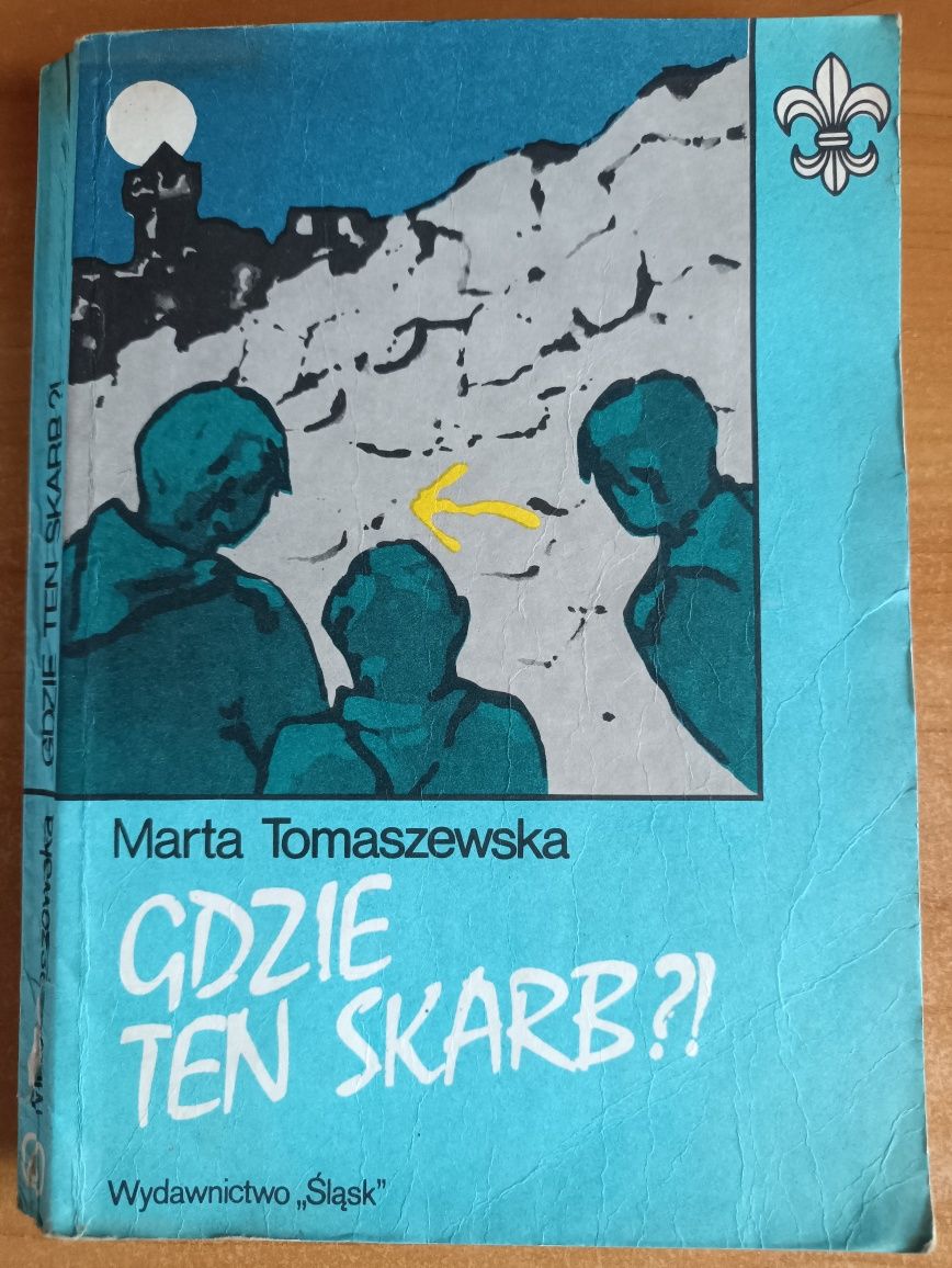 Marta Tomaszewska "Gdzie ten skarb?"