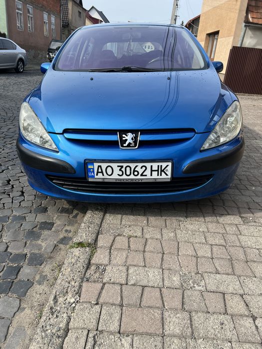 Peugeot 307, 2003 1,4 дізель