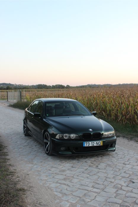 BMW e39 523i c/ GPL - verde metalizado