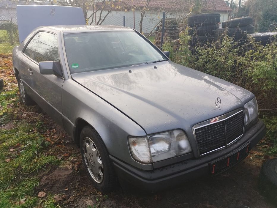 Mercedes-Benz W124 (1984-1993) MERCEDES W124 COUPÉ 230E szyberdach w bardzo ładnym stanie