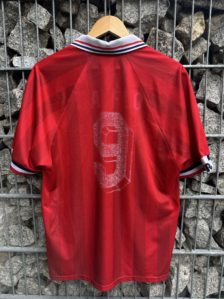 Koszulka Piłkarska Umbro Norway Tore Andre Flo  1998 Rozmiar M
