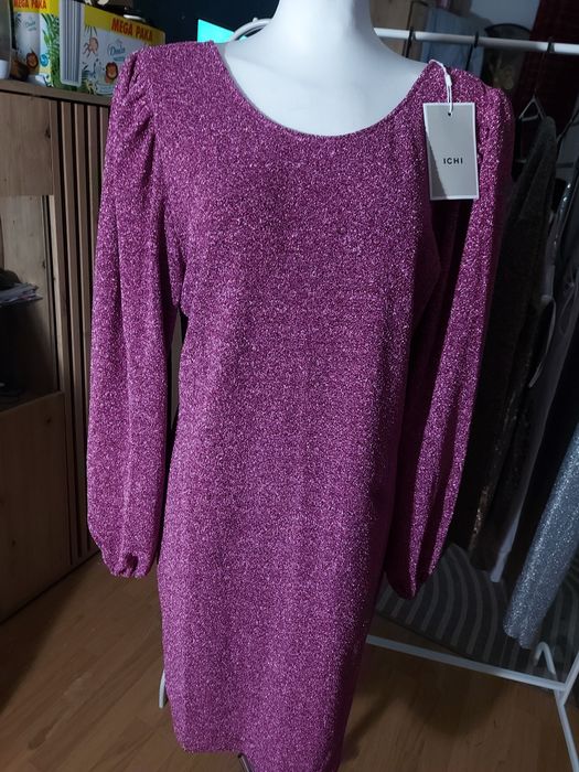 Śliczna sukienka wieczorowa weselna sylwestrowa