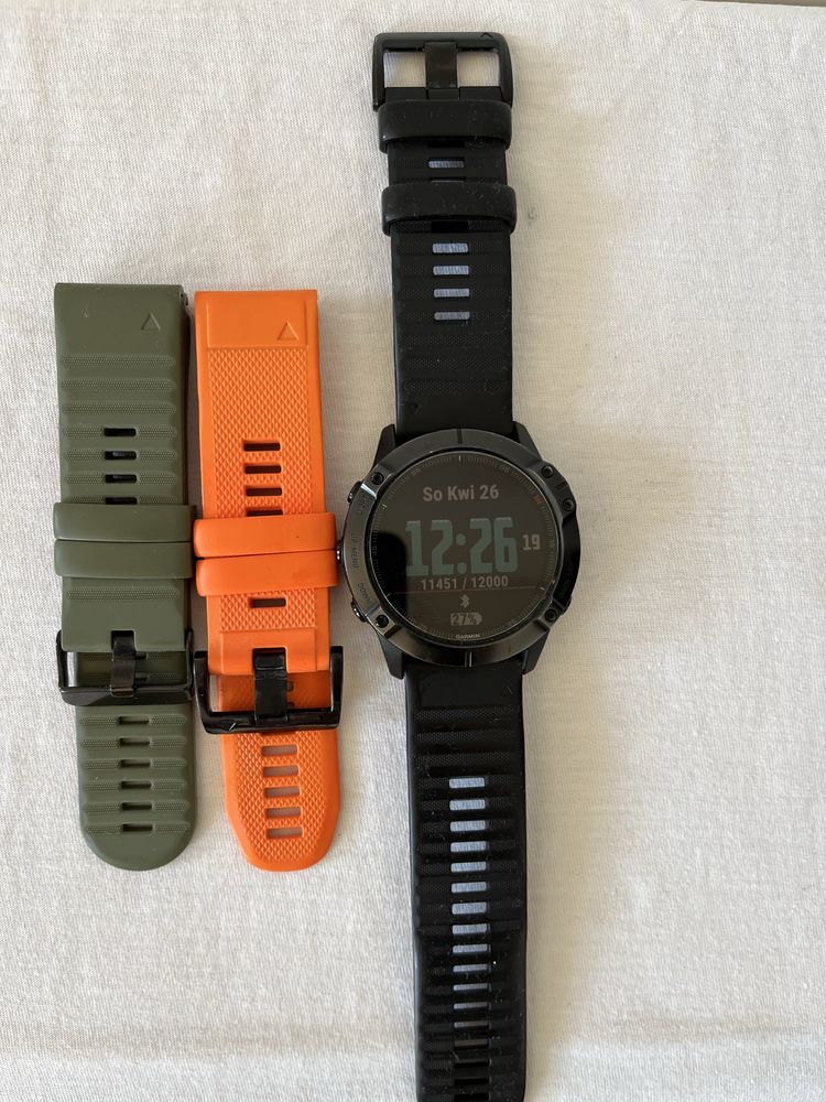Zegarek smartwath Garmin Fenix 6x Pro