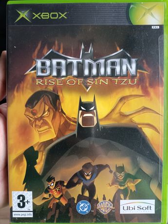 Batman Rise of Sin Tzu Xbox Classic  Xbox 360 X360 unikat