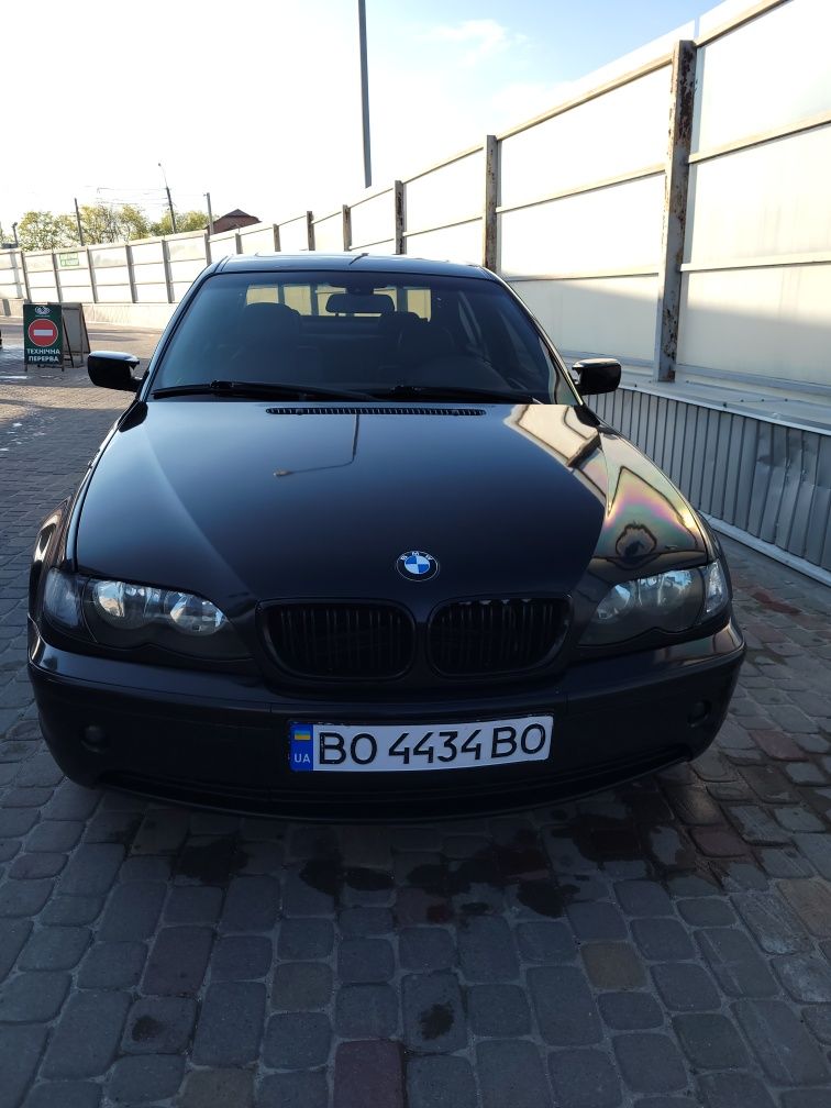 Продам BMW e46  2003р