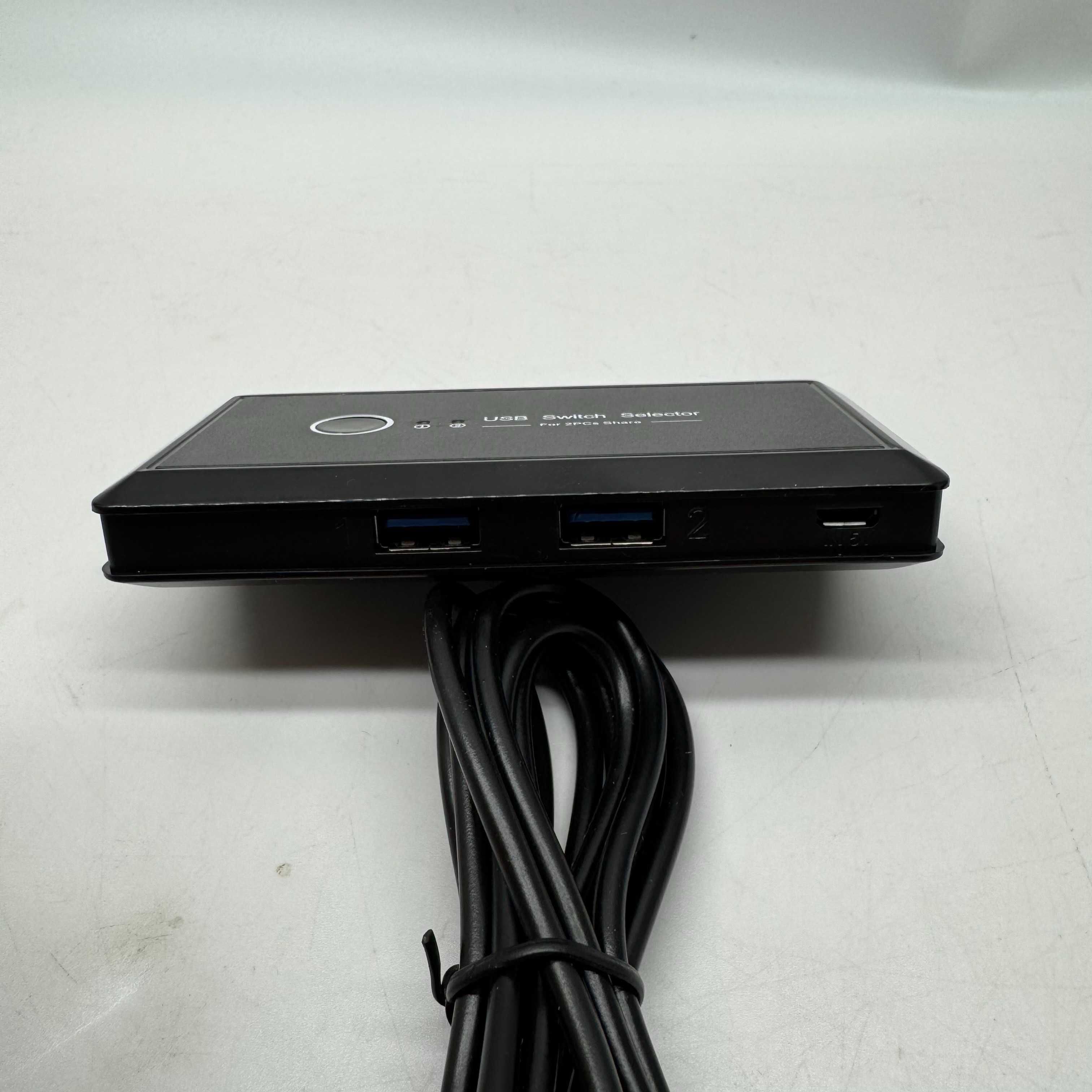 Przełącznik USB 3.0 Przełącznik 2 komputery Udostępnianie 4