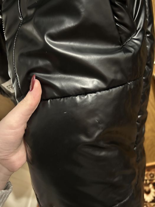 Куртка на дівчинку 152 см