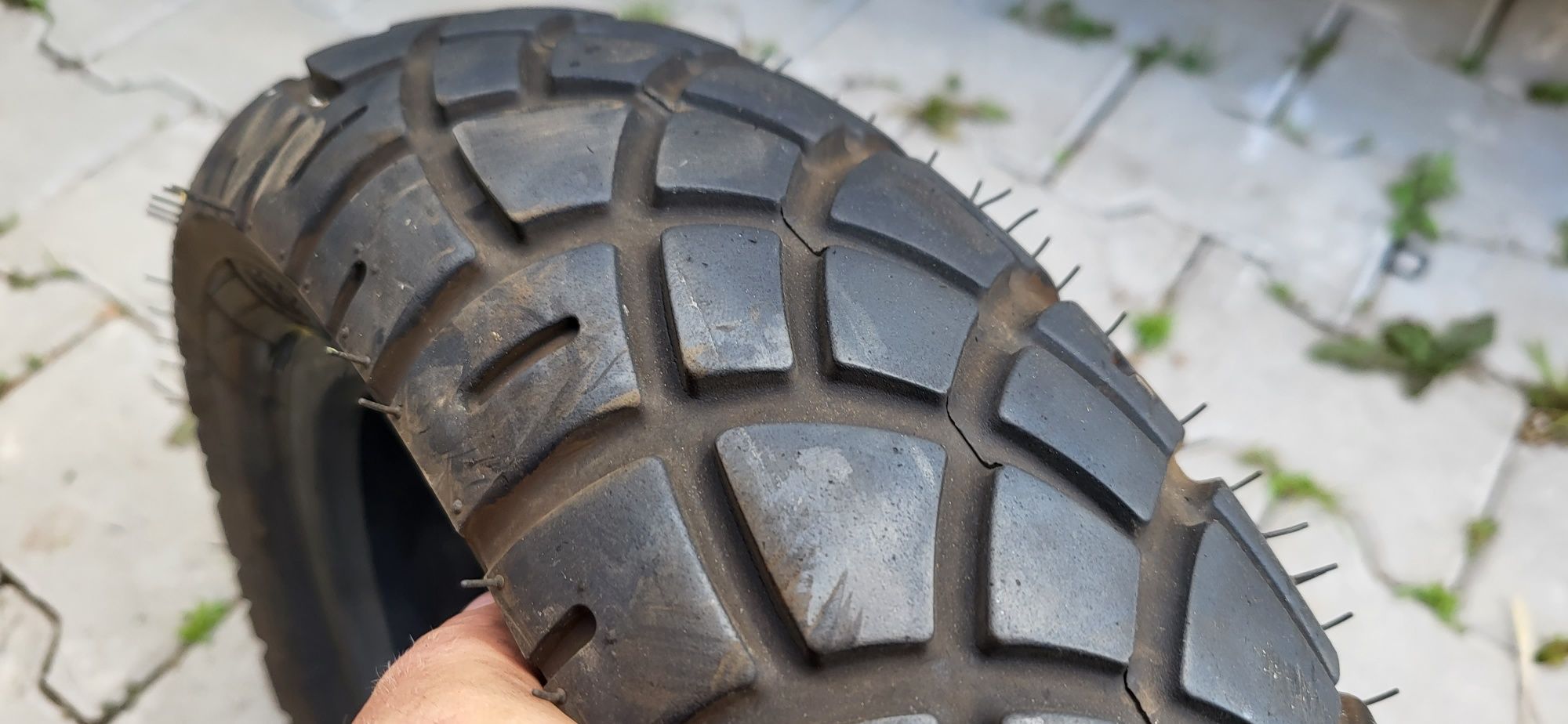 Opona nr b320 do skutera terenowa zimowa na bloto enduro