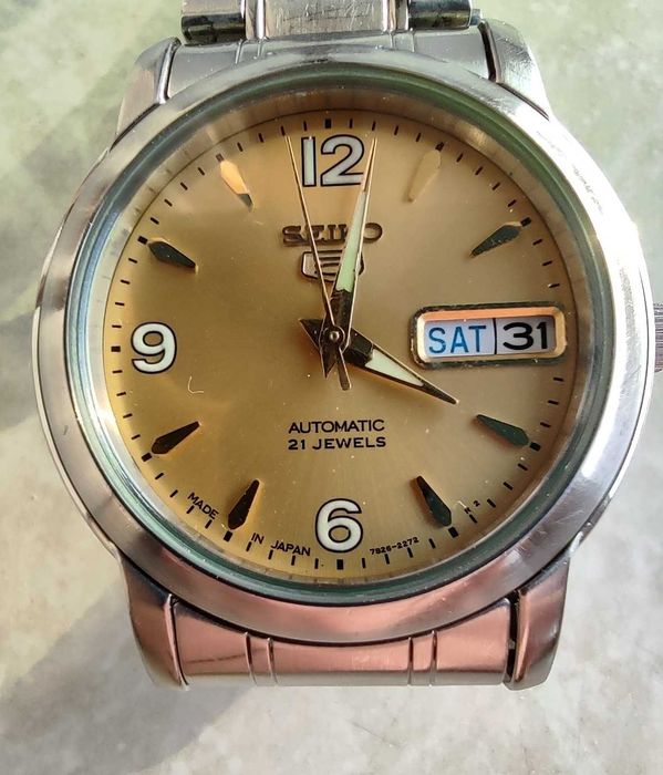 Годинник чоловічий Seiko 5