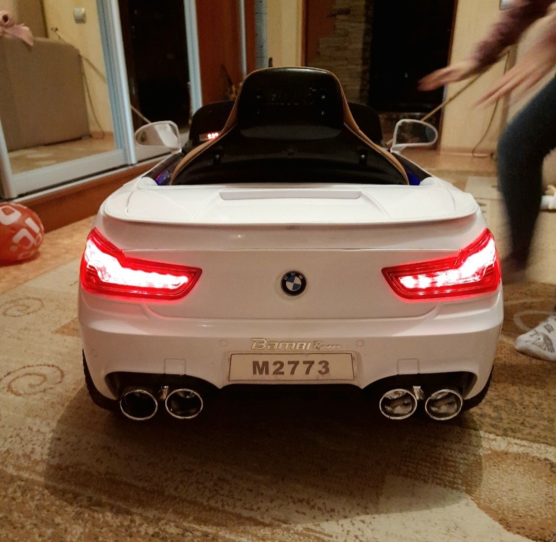 Электромобиль детский BMW