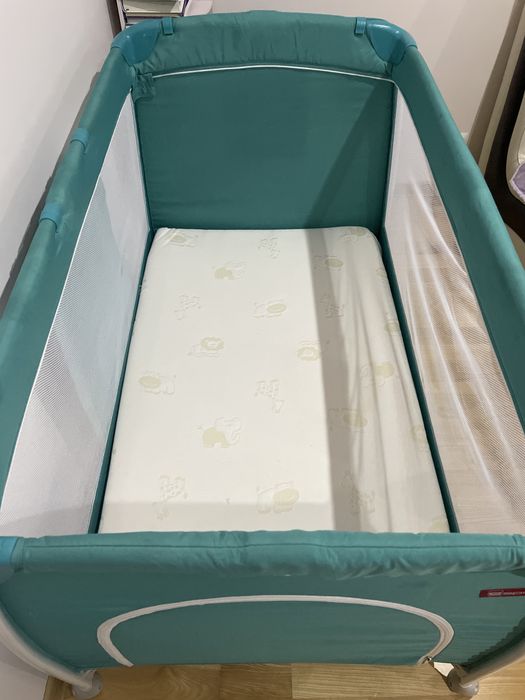 Łóżeczko turystyczne espiro Chilaut + materac gratis!!!