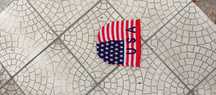 Шапка Америка USA