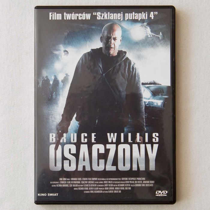 Osaczony / Hostage - DVD