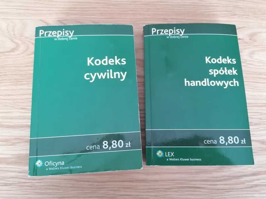 Kodeks cywilny i kodeks spółek handlowych