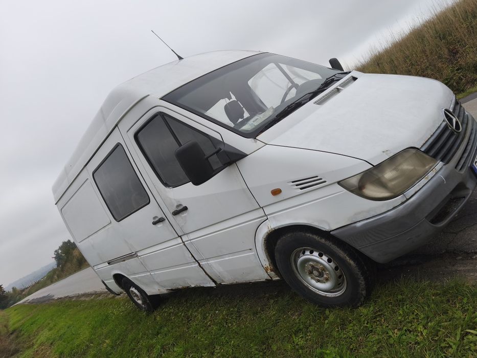 Sprinter Brygadówka 7 osób 311 CDI