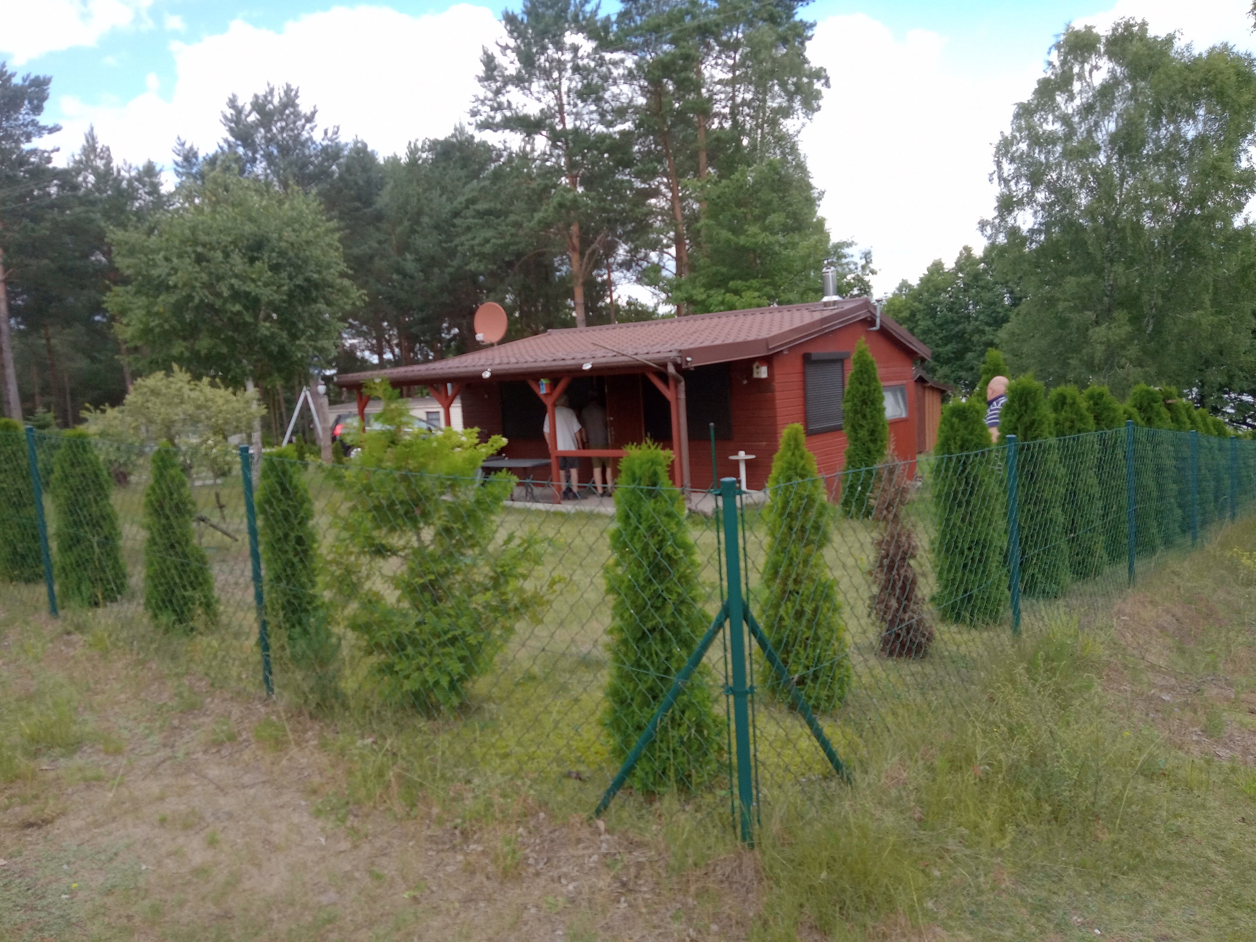 Domek nad jeziorem na Kaszubach / CISZA / SPOKÓJ