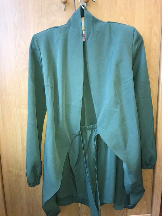 Новое платье цвета хаки