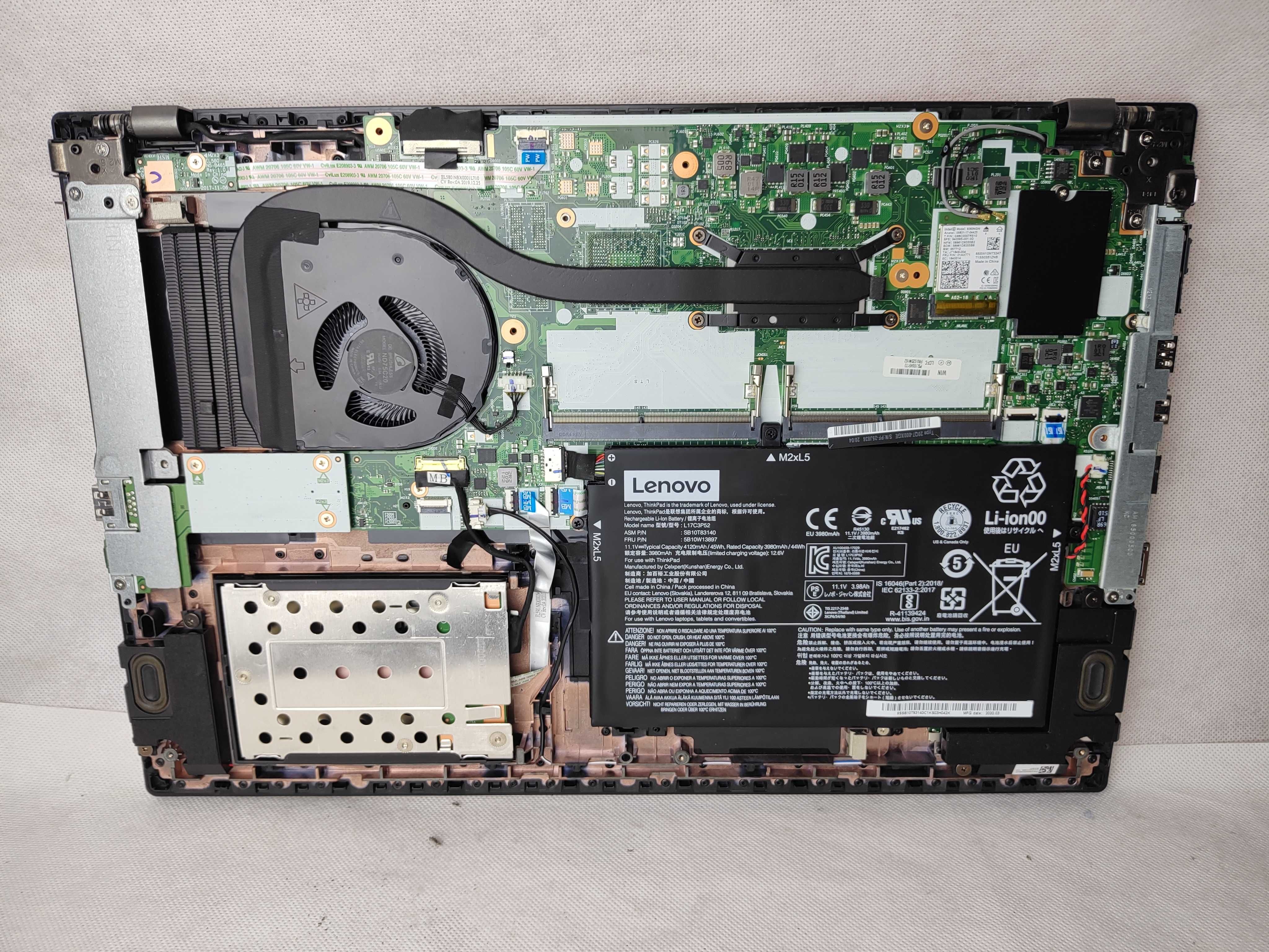 OKAZJA! | Lenovo ThinkPad L590 | Core i5-8gen | HasłoBIOS | Sklep FV23