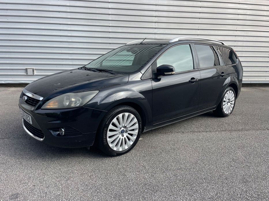 Ford Focus SW 1.6 TDCi Titanium